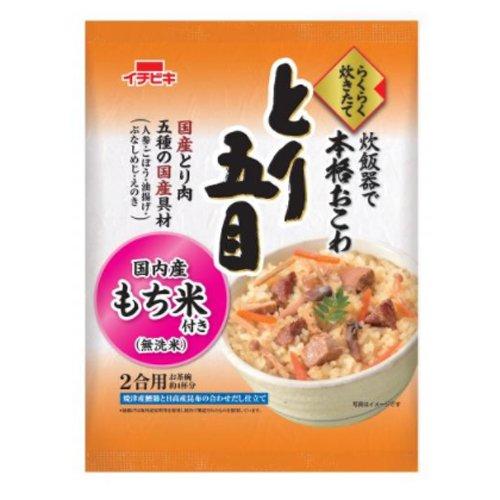 イチビキ 炊飯器でらくらくおこわ鶏五目430g