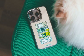 我是貓奴 鏡面手機殼