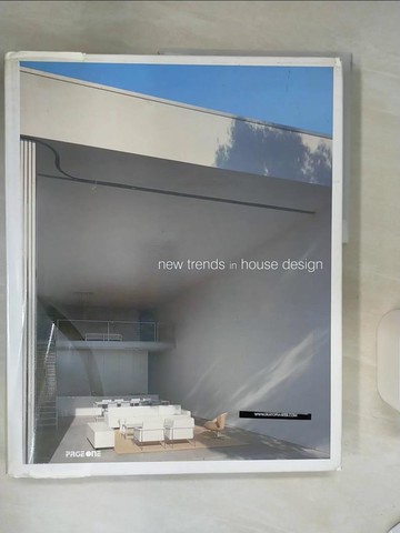 【書寶二手書T3／建築_SKQ】NEW TRENDS IN HOUSE DESIGN