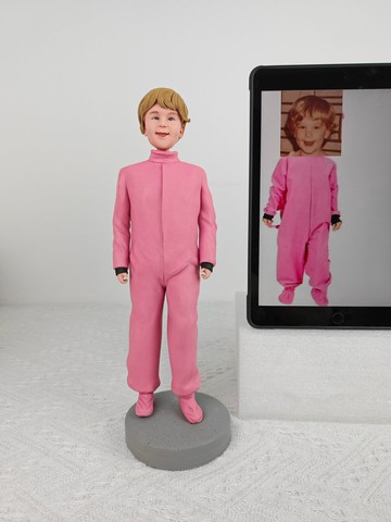 客制化人物公仔 人偶 3D人像畫 似顏繪 肖像 定制 生日 紀念 禮物