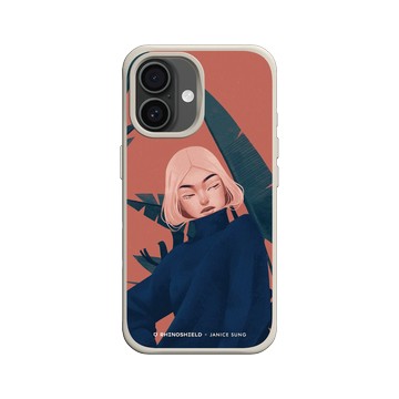 iPhone 16 SolidX 貝殼灰 - Janice Sung - Coco 可可