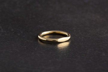 單目眼 黃銅戒指 An Eye Ring