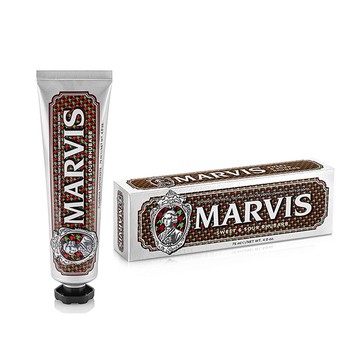 MARVIS 義大利瑪爾仕牙膏【清甜琥珀】 75ml (MR022)