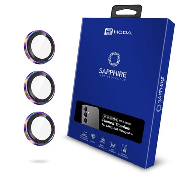hoda Samsung Galaxy S25+ / S25 藍寶石鏡頭保護貼