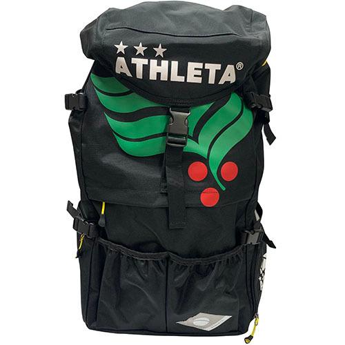 アスレタ ATHLETA バックパック ブラック 35L サッカー フットサル