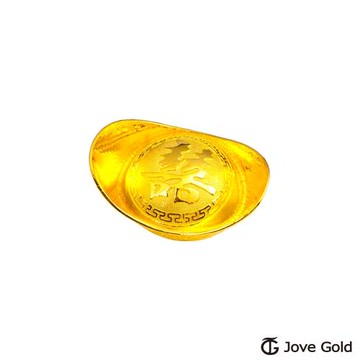 Jove gold 壹台錢黃金元寶x1-囍