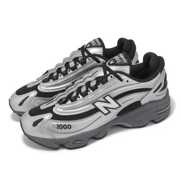 New Balance NB 休閒鞋 1000 男鞋 女鞋 金屬銀 黑 復古 緩震 NB M1000EGR-D