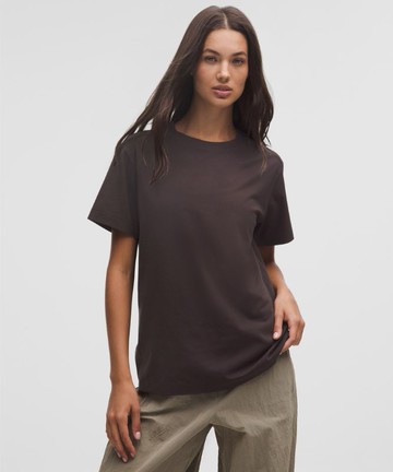 All Yours Organic Cotton Crewneck T-Shirt Size XXXS