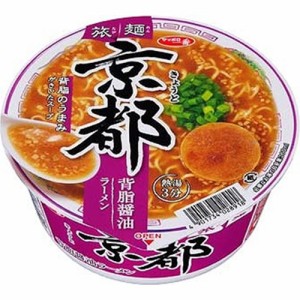 サッポロ一番 旅麺 京都背脂醤油ラーメン ×12