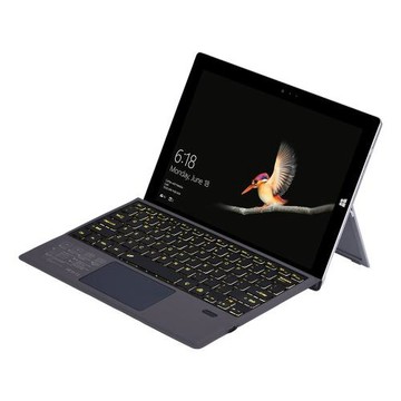 適用于surface藍牙鍵盤pro7觸控鍵盤surfaceGo123平板鍵盤殼套