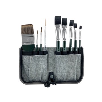 馬可威X阿力 (余思瑩) 聯名水彩筆套組 速寫/寫生專用水彩筆組