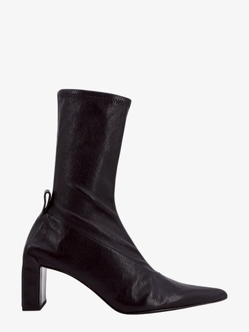 Stretch leather boots - JIL SANDER - gender_Woman