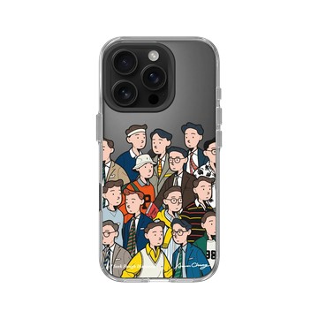 iPhone 16 Pro Clear Case（相機按鈕） 透明 - Aaron Chang - I seek rough diamond