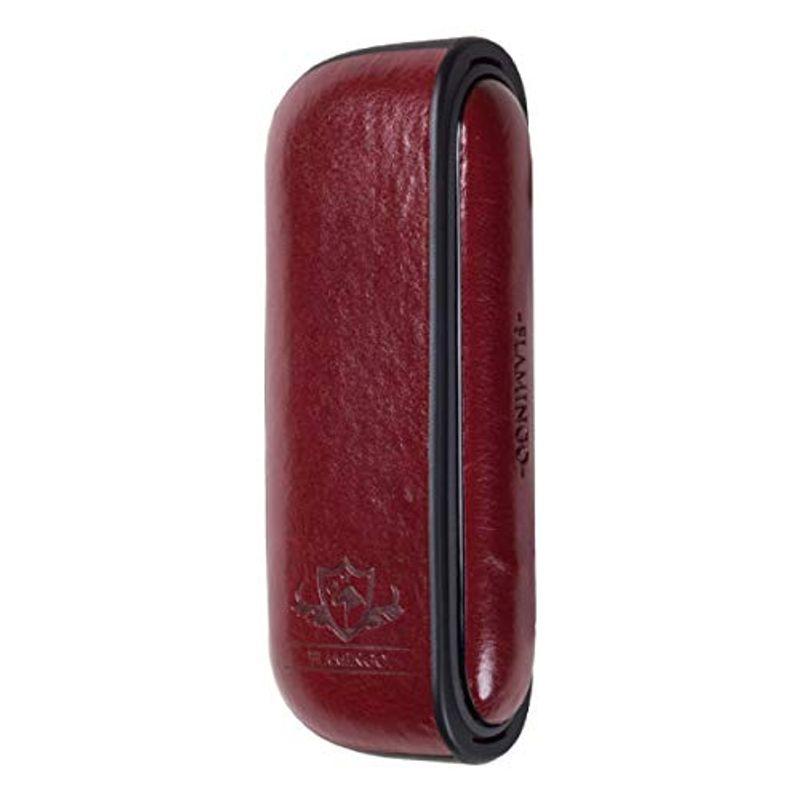 アイコス3専用ケース HYBRID IQOS3 FLAMINGO Red