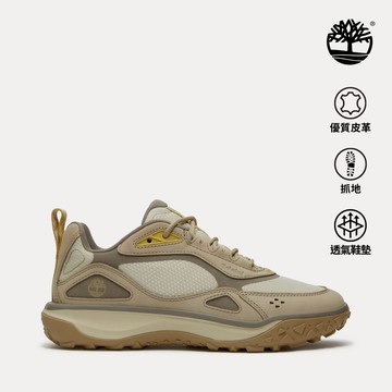 男款淺米色Motion 7低筒健行鞋|A43NGEO0