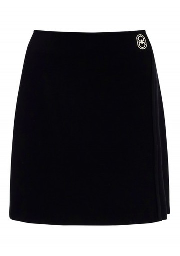 Salvatore Ferragamo - Skirt - Womens - Black