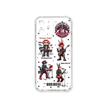 iPhone 12 mini 殼 TRON IPhone 12 MINI 毛孩搖滾教室  載具 四角防摔殼 手機殼