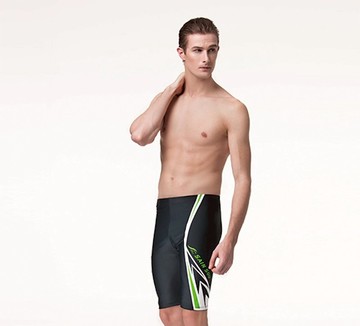 MIT 大男七分泳褲