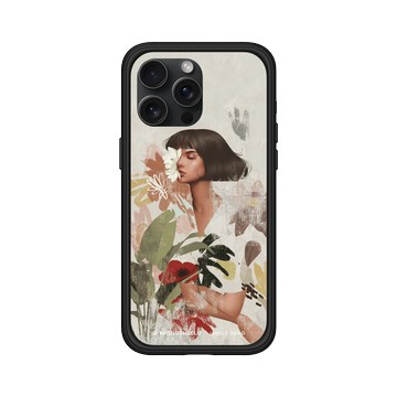 iPhone 15 Pro Max Mod NX 黑 - Janice Sung - Flora 2 花叢