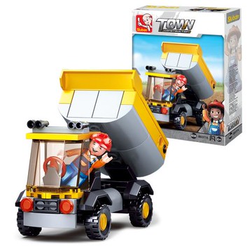 Sluban變形合體積木-工程套組B0377A