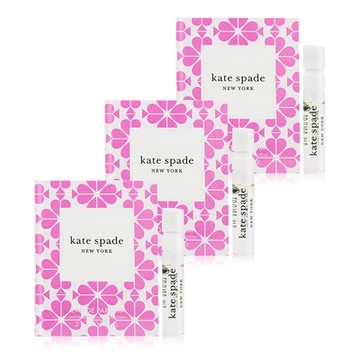 KATE SPADE 桃氣甜心淡香精2mlX3 EDP-香水隨身針管試香