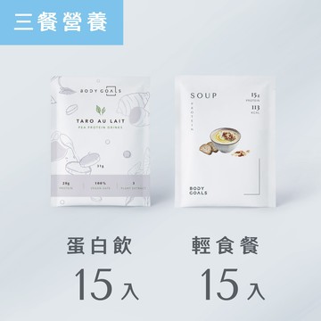 【92折】蛋白飲15入+輕食餐15入（售價已折，不併用折扣碼/購物金）