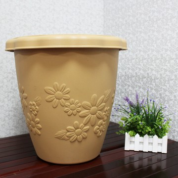 塑膠控根盆 花兒姿花盆/盆栽-42cm(3入組)