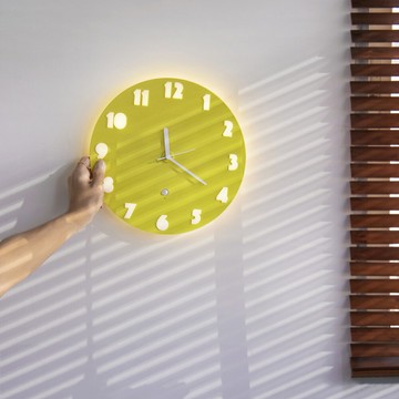 免運 可開票 快速出貨 現代簡約掛鐘家用客廳桌面裝飾表掛墻壁鐘創意靜音掛表人體感應燈