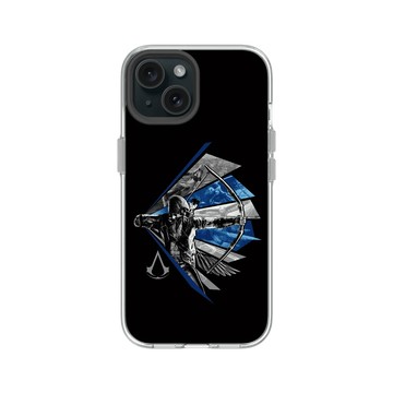 iPhone 15 Clear 透明 - Assassin's Creed - AC 3 Connor