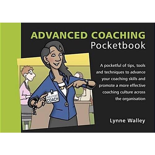 Advanced Coaching Pocketbook (Paperback)