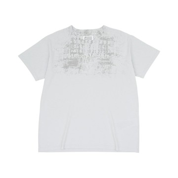 Maison Margiela W 數字標誌短袖T恤