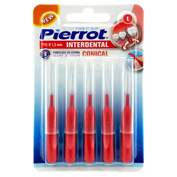 Jollyard 潔麗雅立可樂 牙間刷 清潔牙縫 按摩牙齦  1.3mm  5支  1組