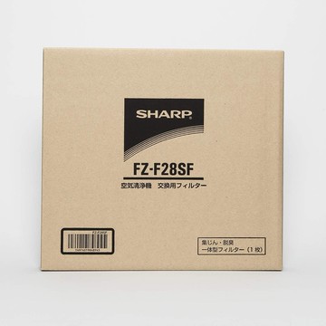[o東京直購] SHARP 夏普 FZ-F28SF FZF28SF 集塵 除臭 過濾網 FU-F28 FU-G30用