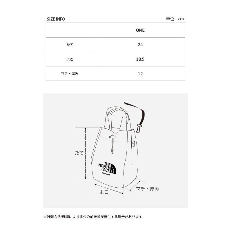 THE NORTH FACE ノースフェイス ショルダーバッグ WL BUCKET BAG MINI