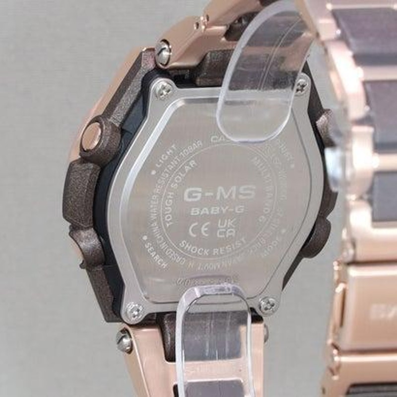 BABY-G】G-MS(ジーミズ) コンポジットバンド / MSG-W200CG-5AJF