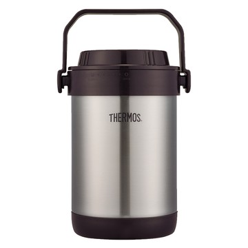 THERMOS 膳魔師 真空燜燒提鍋 RPF-20-BKC 真空斷熱烹調 節能省電  黑咖啡色  1.5L  1個