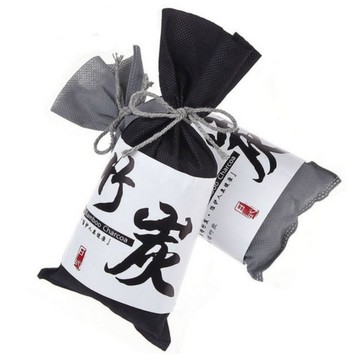 ZUCA”S - 除臭除濕竹炭包 除溼 除濕 防潮 消除異味 除臭 車用除臭 防臭 車用芳香 冰箱除臭 - N-39