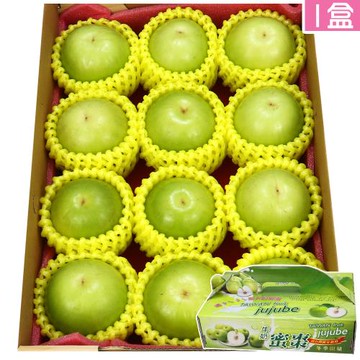 愛蜜果 屏東高樹蜜棗12-15粒禮盒(約3斤/盒)