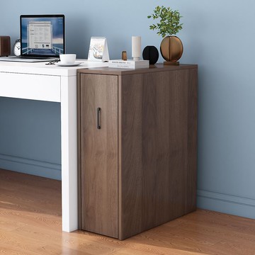 可開票 文件資料櫃 收納櫃 資料櫃辦公室 抽拉式書柜書櫥移動帶輪書架收納柜子陽臺儲物柜窄柜夾縫置物柜