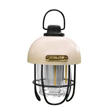 OUTDOORONE 復古LED松果蛋型燈 可愛蛋型復古露營風