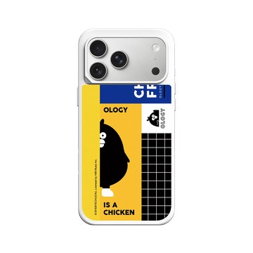 iPhone 17 Pro Max SolidX 白 - 奧樂雞 Ology - 奧樂雞復刻版