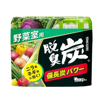 雞仔牌ST 脫臭炭-野菜室140g+2g