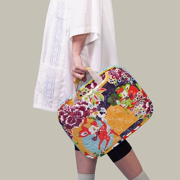 【小鹿亂撞】13寸吋防水筆電袋/防摔電腦包/電腦手提包/筆袋保護