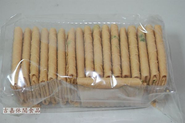 【吉嘉食品】香菜餅 1盒300公克 [#1]{3140}