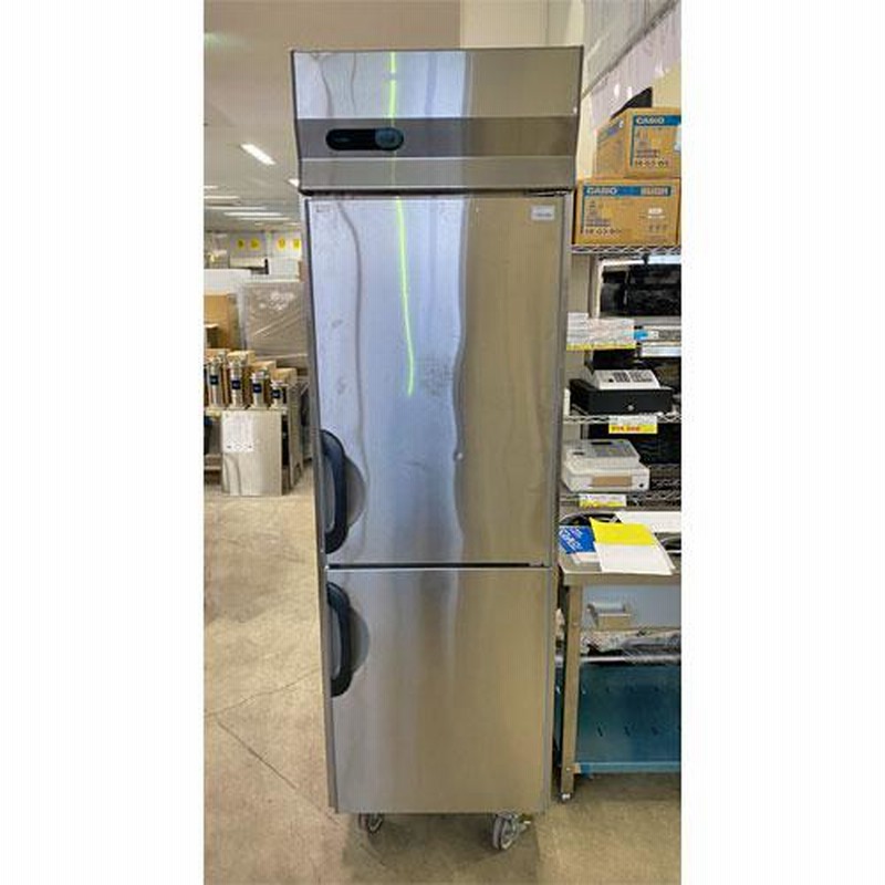 業務用冷凍冷蔵庫 SANYO SRR-1283CSA 中古