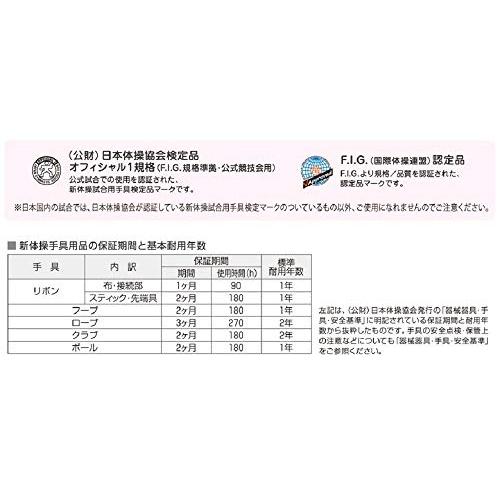 ササキ(SASAKI) 新体操 手具 ボール 国際体操連盟認定品 日本体操協会検定品 オーロラボール 直径18.5cm フレンチローズ M-207AU