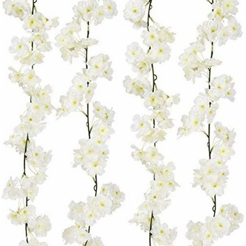 Pknoclan 造花 桜 藤の花 造花藤 インテリア飾り 吊るす 壁掛け 枯れない花 人工観葉植物 結婚式 パーティー 宴会 部屋 リビン 通販 Lineポイント最大get Lineショッピング