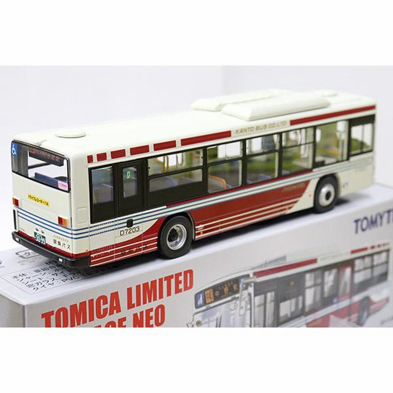 LV-N155b 日野ブルーリボン 関東バス | 製品をさがす | tomica