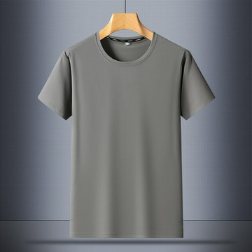 現貨+預購 冰絲T恤短袖上衣-休閒速乾健身寬鬆男裝父親節禮物5色74ey20【獨家進口】【米蘭精品】