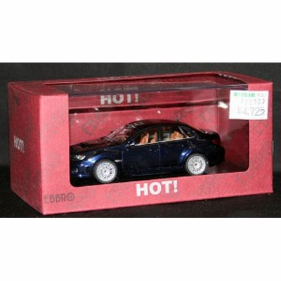 1/43 EBBRO HOT! エブロホット！【スバル インプレッサ WRX STI 4ドア 